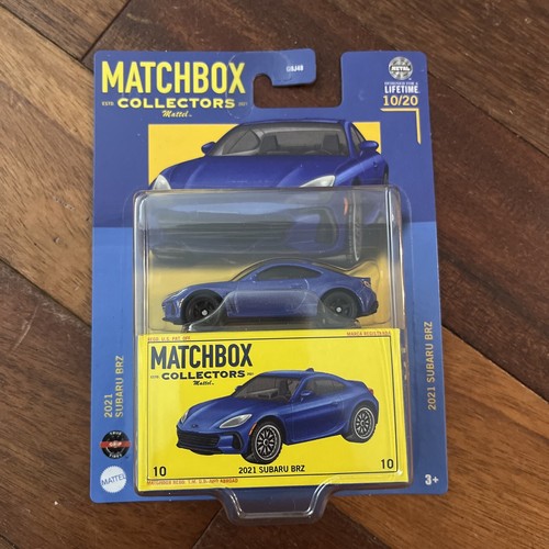 Nuevo en caja 2024 Matchbox Collectors Porsche Cayenne Turbo Subaru BRZ Oldsmobile 442 - Imagen 6 de 9