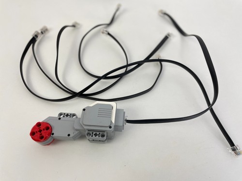 LEGO® - Probado - NXT 3.0 Cables y Motor Grande Lote a Granel x1 Motor y x5 Cables - Imagen 3 de 5