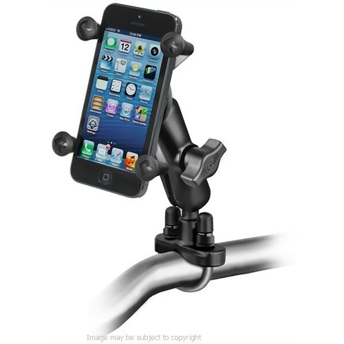 High Power Hardwire U-Bolt Bike Handlebar Mount for iPhone 11 PRO MAX - 第 4/8 張圖片