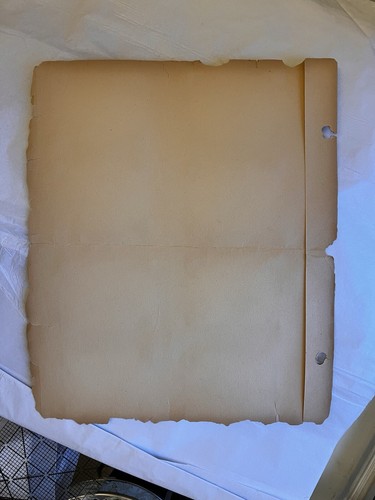 Original WW2 Aircraft Plane Old Photo Album Page 8 Small Pics B&W - Picture 10 of 10