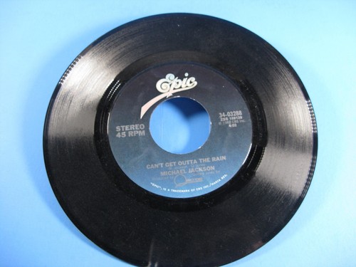 MICHAEL JACKSON / PAUL MCCARTNEY: the girl is mine Epic 7" Single 45 RPM - Picture 4 of 6
