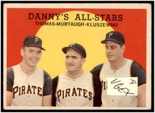 You Pick 1959 Topps Baseball EX or Better Unless Noted #1-127 BOX 1A