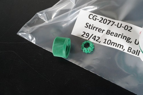 Chemglass CG-2077-U-02 Stirrer Bearing, Universal, 29/42, 10mm, Missing Bushing - Picture 3 of 5