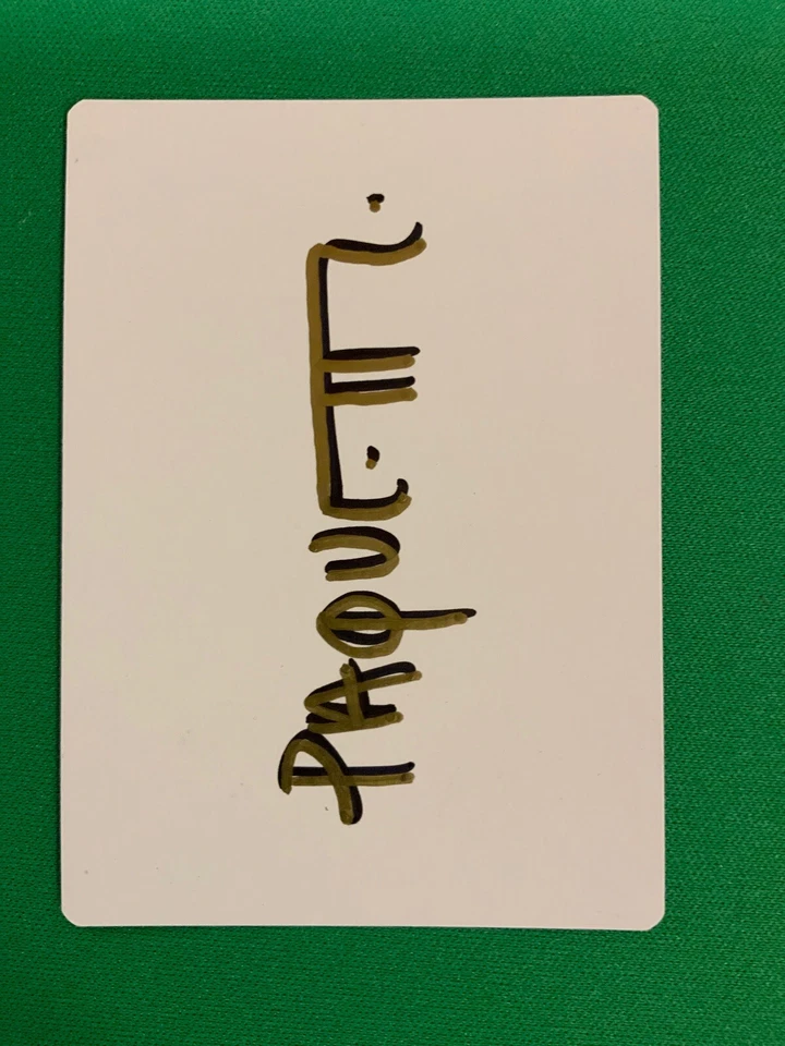 MTG Magic Swamp FOIL 261 Signed F&B Artist Proof x1 Khans Of Tarkir Paquette - Image 2 of 2