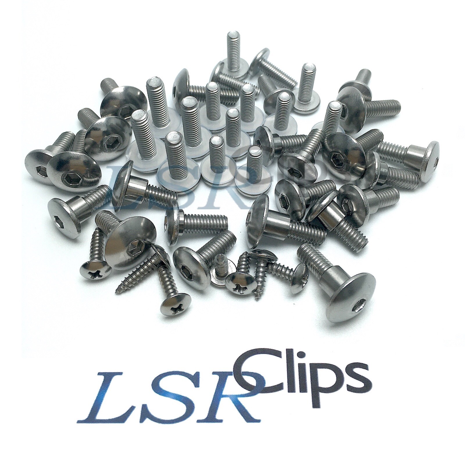 yzf r125 fairing bolts
