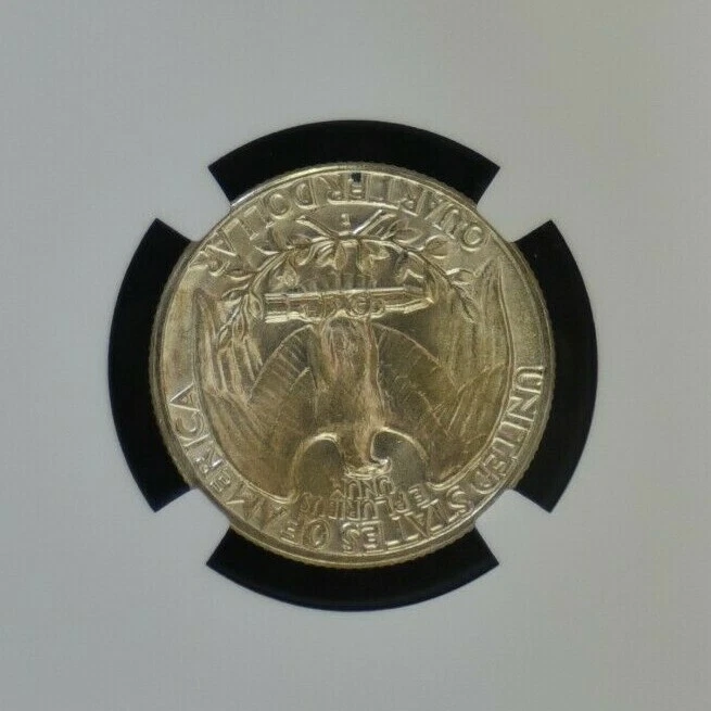 1951 D - SILVER WASHINGTON QUARTER - NGC MS66 CONDITION GEM - Image 4 of 4