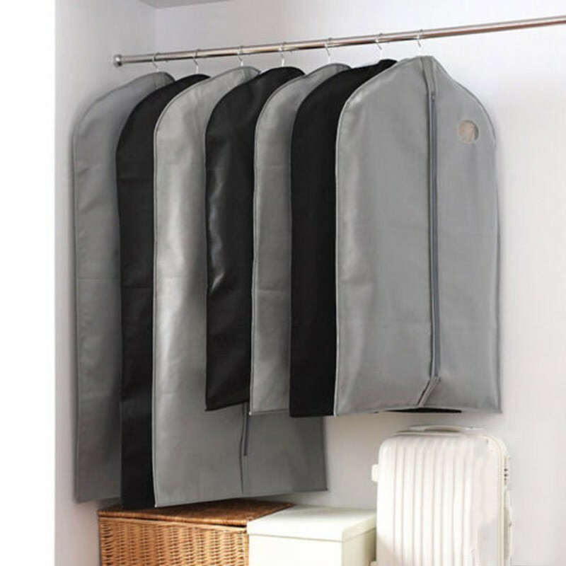 Kleidungsstuck Kleid Anzug Kleidung Mantel Hulle Schutz Trager Reise Tasche eBay