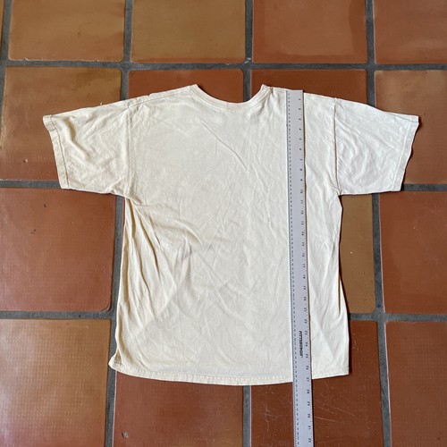 Gildan Ultra Cotton Men’s L Blaze Christian Fellowship Deeply Rooted Tan T-Shirt - Picture 23 of 23