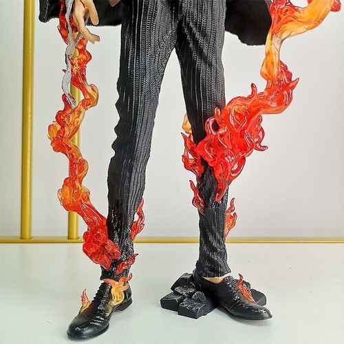 One Piece Figures GK Bath Blood Sanji Anime Action Figure PVC Model Decorations - Picture 6 of 7
