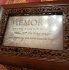Sankyo Wooden Musical Jewelry Box "Memories "