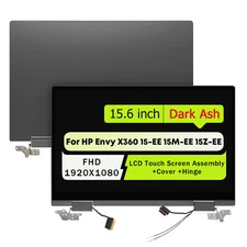 15.6" for HP Envy X360 15-ee1xxx 15-ee1000 FHD LCD Touch Screen Full Assembly