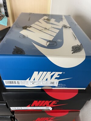 Size 6.5 - Jordan 1 Retro x Fragment Design x Travis Scott  display picture 1
