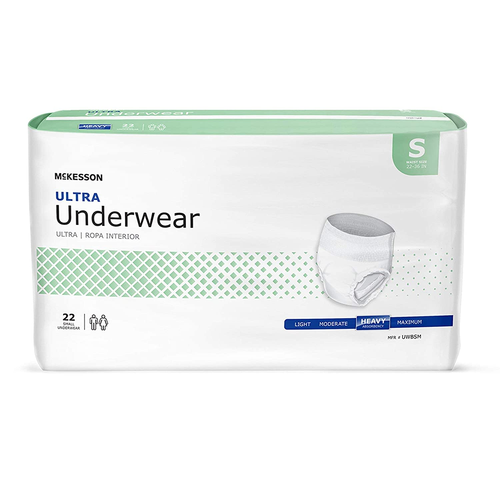 Ultra Underwear, Incontinence, Heavy Absorbency, Small, 22 Count - Picture 3 of 12