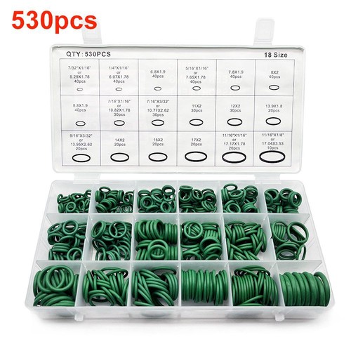 270pc High Pressure O-Ring Set HNBR A/C Assortment Oil Proof Plumbing Air Gas - Picture 6 of 18
