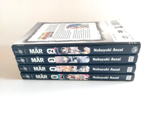 MAR Marchen Awakens Romance Vol 2, 3, 4, 6 (in inglese) Nobuyuki Anzai Viz Media - Foto 3 di 5
