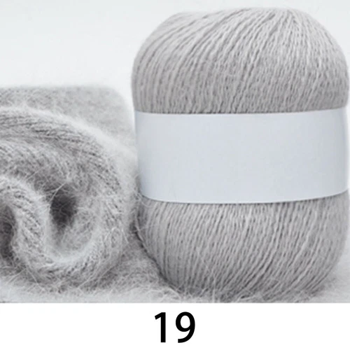50g Anti-static Mink Wool Yarn Woolen Cashmere Hand Knitting DIY Scarf Sweater - Bild 42 von 42