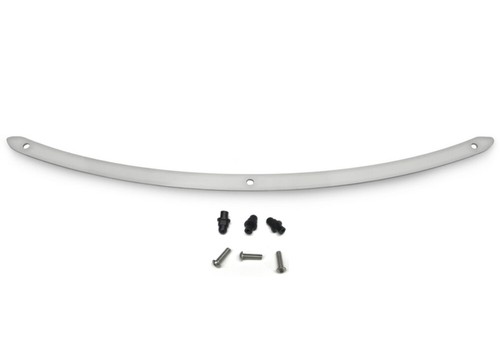 Memphis Shades Batwing Fairing Windshield Stainless Slim-Style Trim (MEM0918) - Picture 1 of 2