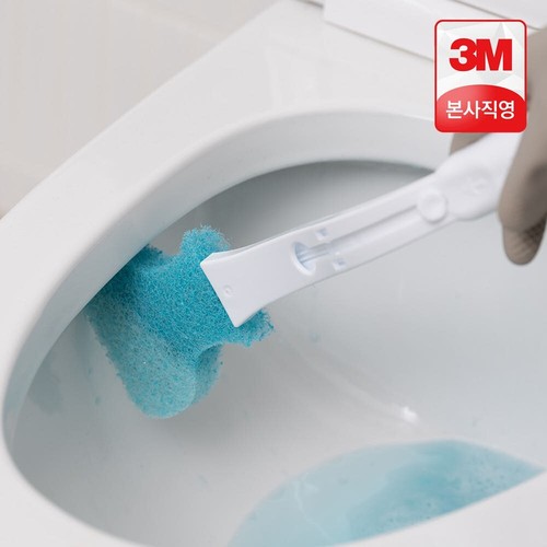 3M Scotch Brite Clean Stick Repuesto 30ea/Limpiador de inodoro desechable sin mango - Imagen 4 de 6