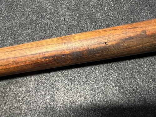 Antique Vtg 1910s-20s Spalding Model 250-Y Wood Baseball Bat 34” Uncracked 37oz - Picture 11 of 18