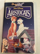 The Aristocats (VHS)