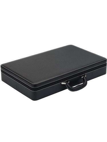 Rothenschild Cassa dell orologi RS-3250-24CF-BL per 24 orologi - Imagen 7 de 11