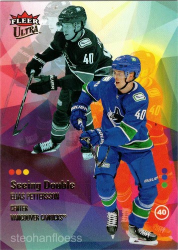 2021-22 Upper Deck Fleer Ultra Seeing Double You Pick the Card Finish Your Set - Picture 2 of 21