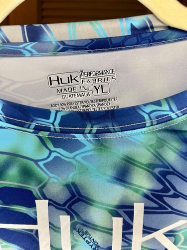 4 HUK KRYPTEK YL & YM tops NWOT! $160+ - Picture 6 of 12