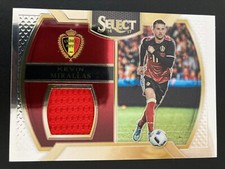 2016-17 Panini Select Memorabilia Jersey M-KM Kevin Mirallas BELGIUM