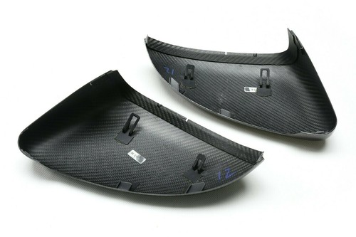 echt Carbon vollcarbon Spiegelkappen Spiegelgegehäuse für VW Golf 7 5G R GTD GTI - Bild 5 von 12