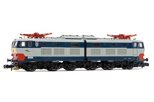 Arnold HN2512D FS, E-Lok E656, 4. Serie, blau/grau. Epoche IV, DCC Decoder neu - Picture 4 of 8