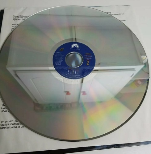 The Saint Widescreen Laserdisc Val Kilmer LV335363 WS - Picture 6 of 6