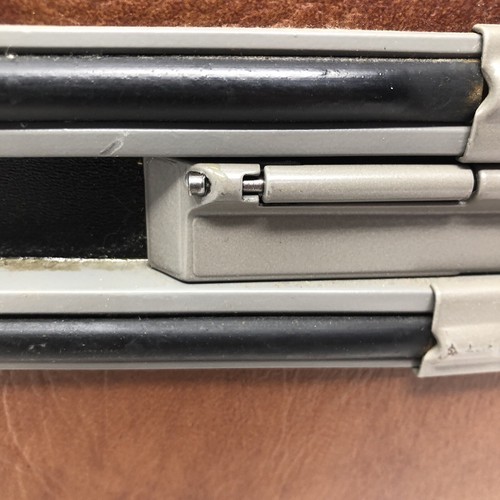 Estuche de Maquillaje Samsonite Silueta Carcasa Rígida Llaves de Tren Espejo Inclinable Bolsa de Lápices - Imagen 4 de 11
