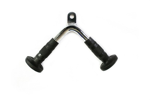 Accesorio de cable barra en V Ader Tricep Pressdown con enlace a presión - Elige tu estilo - Imagen 10 de 11