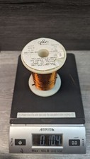 MW-MC5516-065 Natural 34 AWG Magnet Enameled Copper Wire 1 lb 