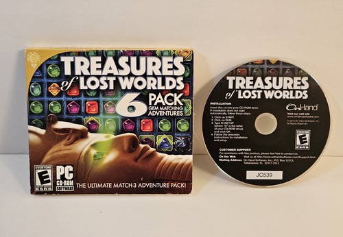 Hidden Object PC Adventure Puzzle Games Lot Choose Your Titles & Add To Cart - Picture 105 of 110