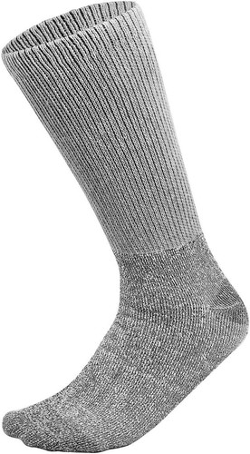6-12 pares de calcetines térmicos para diabéticos gruesos cálidos invierno no aglutinantes calcetines sueltos de tripulación - Imagen 6 de 9