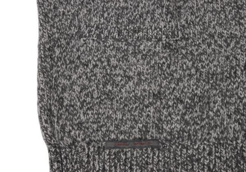 Papas Emblem Badge Marble Knit Vest Size M(K-146889) - Picture 10 of 12
