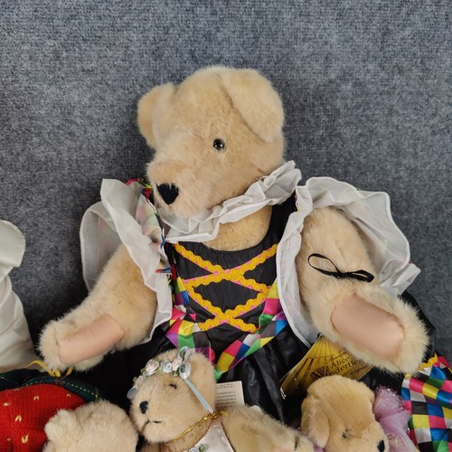 Muffy VanderBear Collection Bear Plush Cornelius Alice Dolls Stuffed Animal Lot - Picture 14 of 24
