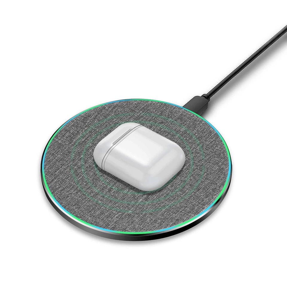 Tapete carregador sem fio rápido 30W almofada de carregamento para Google Pxiel 10 Pro 9 8 7 6 5 4XL - Imagem 3 de 4