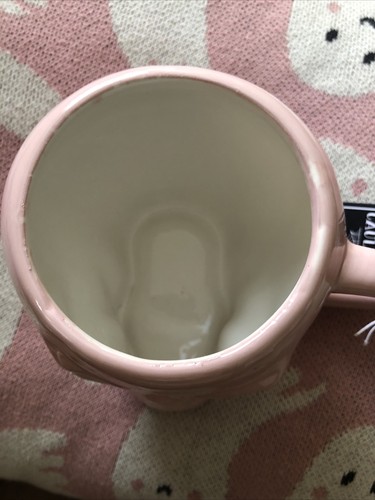 Rosa Skelett Spinnweben und Kessel Becher - Bild 5 von 5