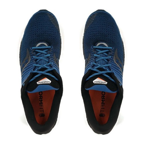 Saucony Mens Triumph 17 Running Shoes Road Racing Jogging Blue Size 12 S20546-25 - Picture 8 of 12