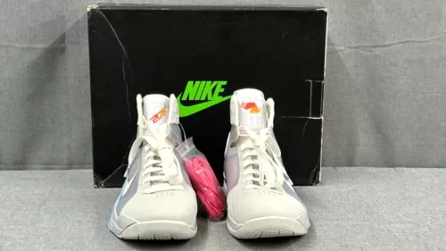 Size 12 - Nike Hyperdunk Supreme Marty Mcfly 2008 Back To The Future w/Box