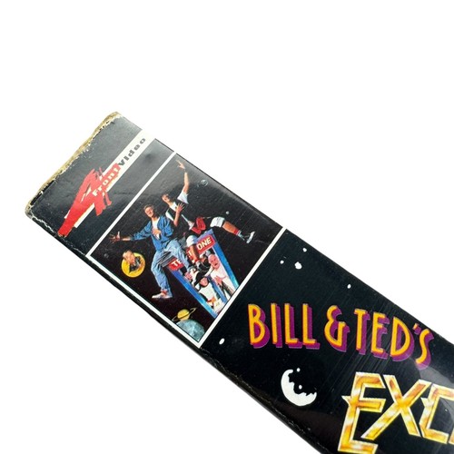Bill And Teds Excellent Adventures Video VHS Comedy Film Movie Cert PG 1993 - Picture 5 of 23