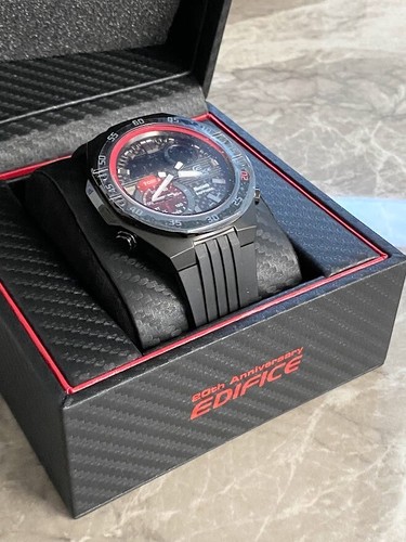Casio Edifice TOM’S Limited Edition Bluetooth Men's Watch ECB-10TMS-1A Mint - Picture 2 of 15