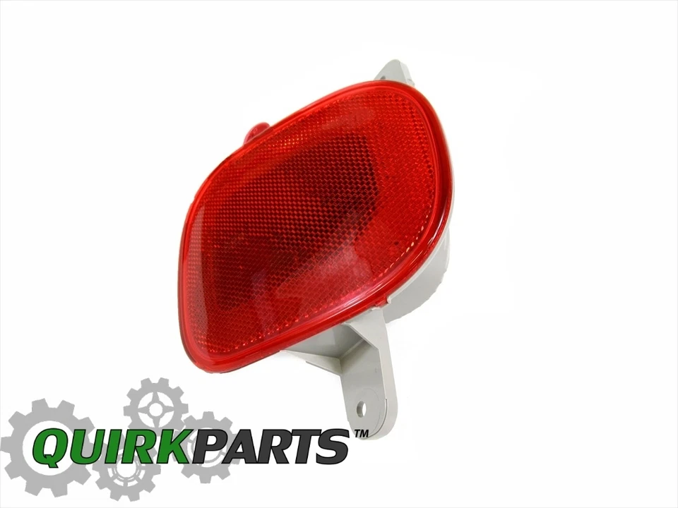 15-20 JEEP RENEGADE PARACHOQUES TRASERO DERECHO MOLDURA REFLECTOR LÁMPARA LUZ MOPAR ORIGINAL Foto 3 de 4