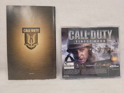 Call of Duty Deluxe Edition Box Set For PC COD 1 & United