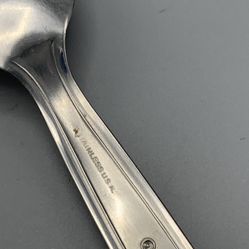 Vtg Boy Scouts of America Silverware Utensil Set Imperial Stainless Steel Case - Picture 11 of 19