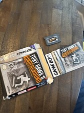 Tony Hawk's Underground (Nintendo Game Boy Advance, GBA 2004) Cleaned & Tested