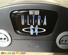 Purple Ultra 64 Logo, Faceplate | For Nintendo 64 Console