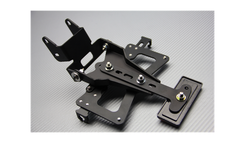Portamatrícula / Soporte matrícula CNC YAMAHA YZF R1 2007-2008 - Imagen 9 de 10